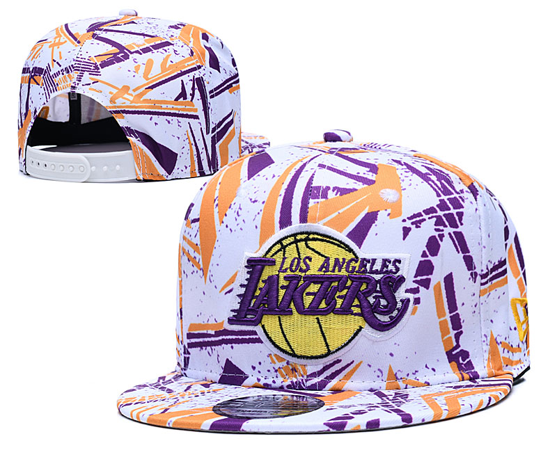 2021 NBA Los Angeles Lakers Hat TX09021->nba hats->Sports Caps